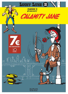 Lucky Luke Tome 30 : Calamity Jane - MORRIS/GOSCINNY