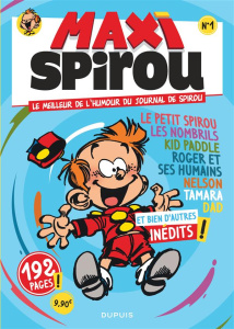 Maxi Spirou N° 1 - COLLECTIF