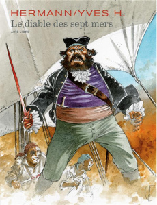 Le diable des sept mers Intégrale . Avec un ex-libris, Edition de luxe - HERMANN/YVES H.