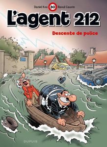 L'agent 212 Tome 30 : Descente de police - Cauvin Raoul ; Kox Daniel