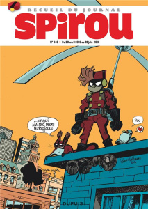 Recueil Spirou N° 346, du 20 avril 2016 au 22 juin 2016 - Niffle Frédéric