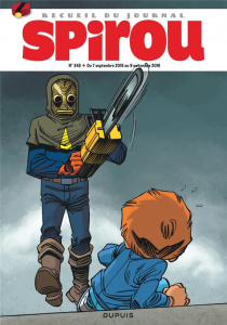 Recueil Spirou N° 348, du 7 septembre 2016 au 9 novembre 2016 - Niffle Frédéric