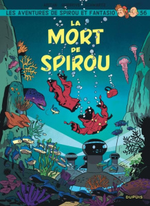 Spirou et Fantasio Tome 56 : La mort de Spirou - Guerrive ; Abitan ; Schwartz