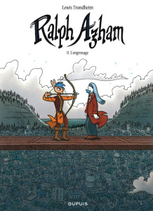 Ralph Azham Tome 11 : L'engrenage - Trondheim Lewis ; Findakly Brigitte