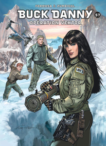 Buck Danny Tome 57 : Opération Vektor - Zumbiehl Frédéric ; Formosa Gil ; Drouaillet-Formo