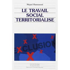 Le travail social territorialisé - Hamzaoui Mejed