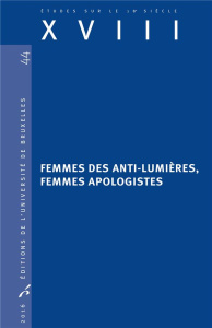 Femmes des anti-lumières, femmes apologistes - Preyat Fabrice