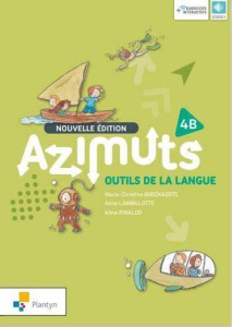 AZIMUTS 4B - (ED. 2 - 2020 ) AE - ANNE LAMBILLOTTE,IRA