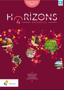 HORIZONS 4 NOUVELLE EDITION REFERENTIEL - AMANDINE CHARTIER,AN