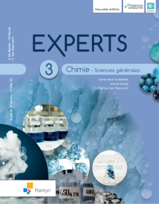 EXPERTS CHIMIE 3 - SCIENCES GENERALES - NOUVELLE VERSION ( SCOODLE) 2020