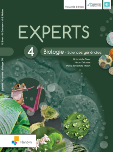 EXPERTS BIOLOGIE 4 SCIENCES GENERALES NOUVELLE VERSION ( SCOODLE) - GALADRIELLE BIVER,MA