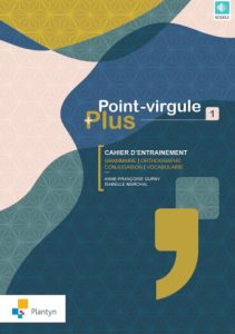 POINT-VIRGULE PLUS 1 NOUVELLE VERSION - ANNE-FRANA OISE GURN