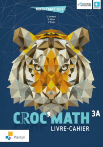 CROC'MATH 3A LIVRE-CAHIER ( SCOODLE) - GAA LLE SLUITER,GWEN