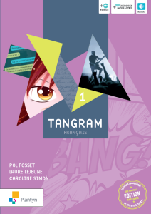 TANGRAM 1 NOUVELLE EDITION 2021 ( SCOODLE) - CAROLINE SIMON,LAURE