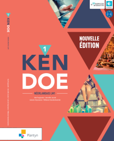 KENDOE 1 LEERWERKBOEK NOUVELLE EDITION ( SCOODLE) - IDA FURGIUELE,JENNIF