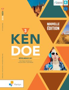 KENDOE 3 LEERWERKBOEK NOUVELLE EDITION ( SCOODLE) - CA CILE WATELET,FRAN