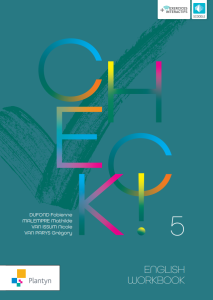 CHECK! ENGLISH 5 CAHIER ( SCOODLE) - FABIENNE DUFOND,GRA