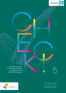 CHECK! ENGLISH 5 MANUEL ( SCOODLE) - FABIENNE DUFOND,GRA