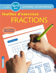 Fractions CM2 10-11 ans. Feuilles d'exercices - SMET C. DE