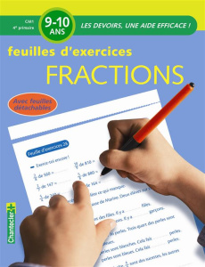 Fractions CM1 - Vermeulen Moniek