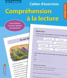Compréhension à la lecture CE1. Cahier d'exercices - Verdonck Alja ; Dulon Isabelle ; Roothooft Daniëll