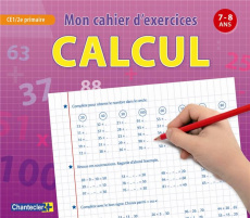 Calcul. 7-8 ans - Carlier Kathleen