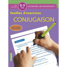 Conjugaison CE2 8-9 ans. Feuilles d'exercices - COLLECTIF