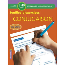 Conjugaison CM1 9-10 ans . Feuilles d'exercices - COLLECTIF