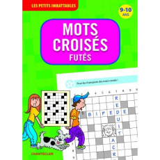 Mots croisés futés. 9-10 ans - COLLECTIF