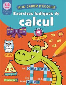Exercices ludiques de calcul 7-8 ans - Heylen Jan