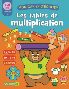 Les tables de multiplication 7-8 ans - Heylen Jan