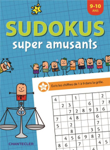 Sudoku super amusants - COLLECTIF