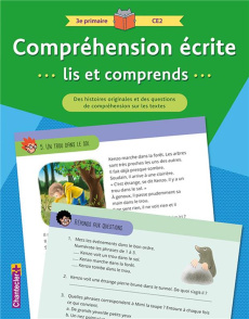 Compréhension écrite 3e primaire CE2 - Aerts Carine ; Van der Berg Esther ; Van Schuylenb