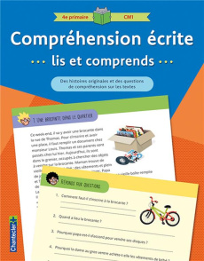 Compréhension écrite 4e primaire CM1 - De Loose Kristof ; Van Schuylenbergh Katrien ; Cla