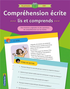 Compréhension écrite 4e primaire CM1 - Desodt Stef ; Van Overloop Aurélie ; Timmermans Em
