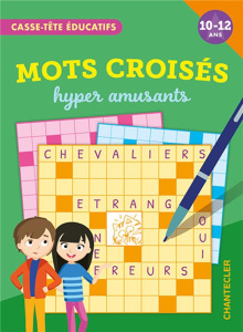 Mots croisés hyper amusants - THEISSEN, PETRA P.