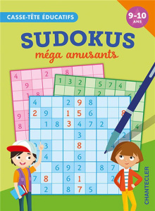 Sudokus méga amusants - THEISSEN, PETRA P.