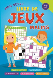 Mon super livre de jeux malins - THEISSEN, PETRA P.