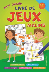 Mon grand livre de jeux malins - THEISSEN, PETRA P.
