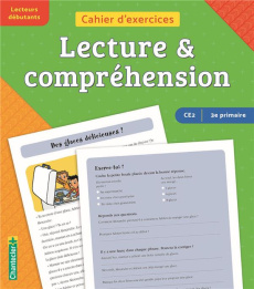 Cahier d'exercices Lecture & compréhension CE2 - 3e primaire. Lecteurs débutants Vert-orange - Vermeulen Moniek ; Dulon Isabelle