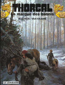 Thorgal Tome 20 : La Marque des bannis - Rosinski Grzegorz ; Van Hamme Jean