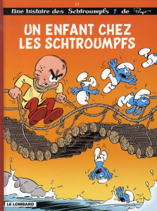 Les Schtroumpfs Tome 25 : Un enfant chez les Schtroumpfs - DIAZ VIZOSO MIGUEL