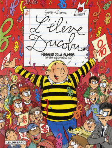 L'élève Ducobu Tome 14 : Premier de la classe (en commençant par la fin) - ZIDROU/GODI