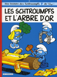 Les Schtroumpfs Tome 29 : Les schtroumpfs et l'arbre d'or - JOST ALAIN/GARRAY