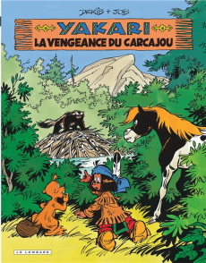 YAKARI - TOME 26 - LA VENGEANCE DU CARCAJOU (VERSION 2012) - JOB/DERIB