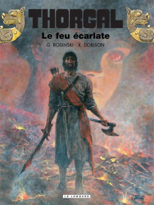 Thorgal Tome 35 : Le feu écarlate - Dorison Xavier ; Rosinski Grzegorz