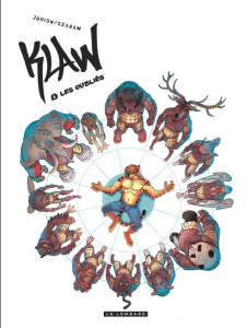 Klaw Tome 6 : Les oubliés - Ozanam Antoine ; Jurion Joël ; Guillé Yoann
