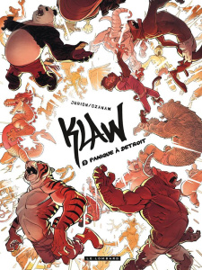 Klaw Tome 9 : Panique à Detroit - Ozanam Antoine ; Jurion Joël ; Guillé Yoann