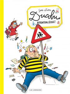 L'élève Ducobu Tome 24 : Attention, école ! - GODI/ZIDROU
