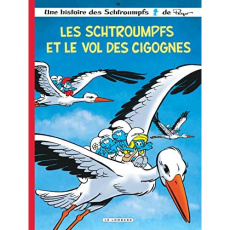 Les Schtroumpfs Tome 38 : Les Schtroumpfs et le vol des cigognes - DIAZ VIZOSO MIGUEL